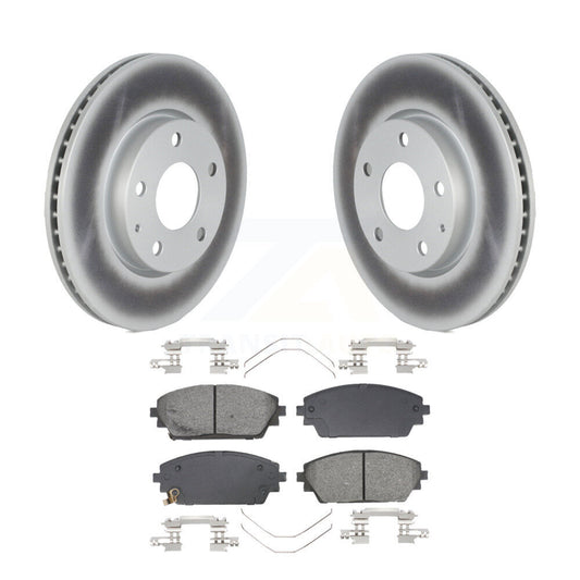 Disc Rotors and Semi-Metallic Brake Pads Kit-KGS-102674 - Kit.bestparts.ca