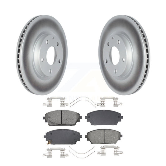 Disc Rotors and Semi-Metallic Brake Pads Kit-KGS-102675 - Kit.bestparts.ca