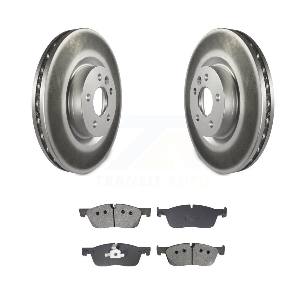 Coated Disc Rotors and Semi-Metallic Brake Pads Kit-KGS-102683 - Kit.bestparts.ca Kit.bestparts.ca