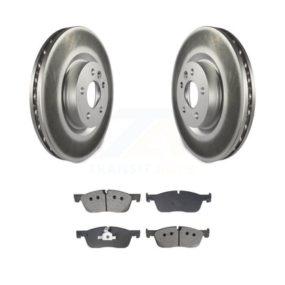 Coated Disc Rotors and Semi-Metallic Brake Pads Kit-KGS-102683 - Kit.bestparts.ca