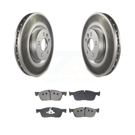 Coated Disc Rotors and Semi-Metallic Brake Pads Kit-KGS-102683 - Kit.bestparts.ca