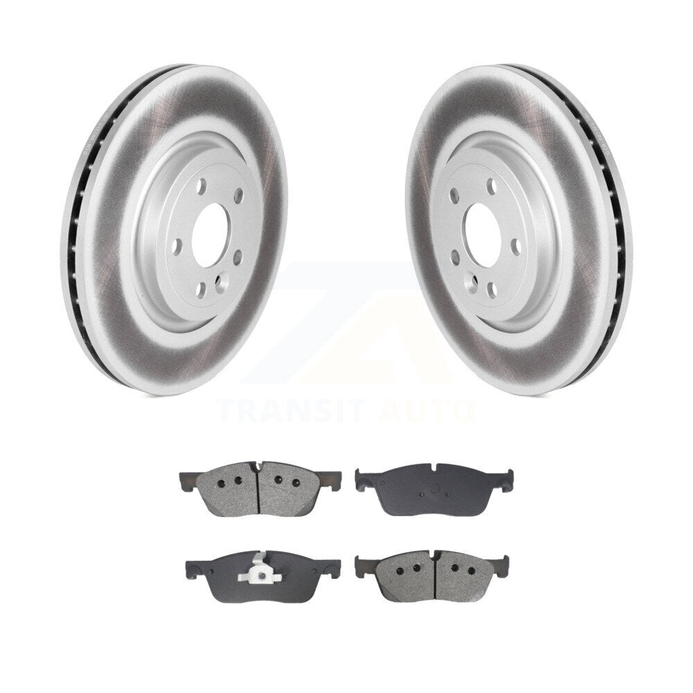 Disc Rotors and Semi-Metallic Brake Pads Kit-KGS-102685 - Kit.bestparts.ca Kit.bestparts.ca