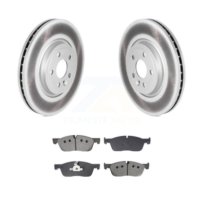 Disc Rotors and Semi-Metallic Brake Pads Kit-KGS-102685 - Kit.bestparts.ca
