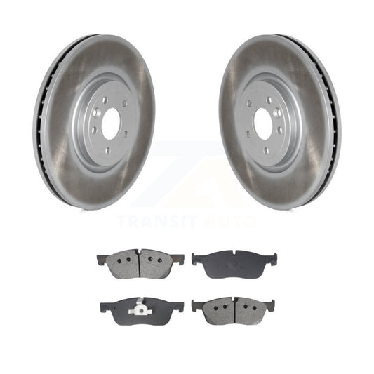 Disc Rotors and Semi-Metallic Brake Pads Kit-KGS-102686 - Kit.bestparts.ca