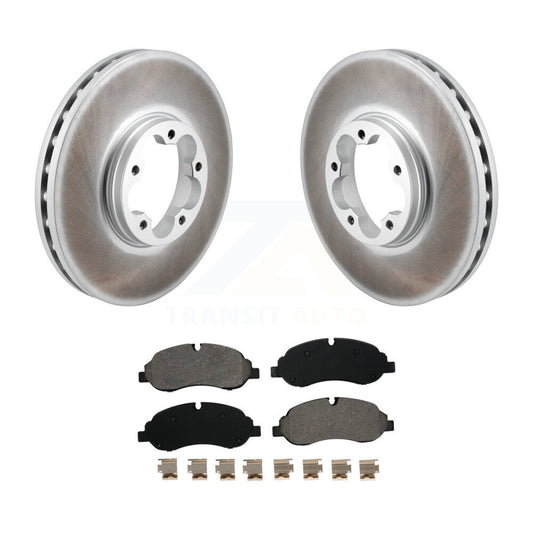 Disc Rotors and Semi-Metallic Brake Pads Kit-KGS-102690 - Kit.bestparts.ca