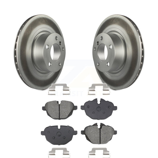 coated disc rotors and semi metallic brake pads-kgs-102692 - Kit.bestparts.ca