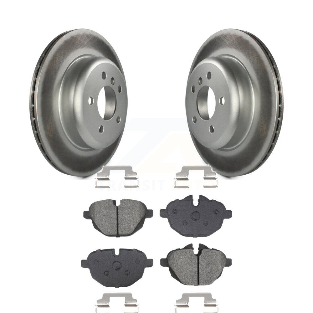 coated disc rotors and semi metallic brake pads-kgs-102693 - Kit.bestparts.ca