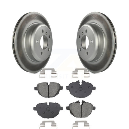 coated disc rotors and semi metallic brake pads-kgs-102693 - Kit.bestparts.ca