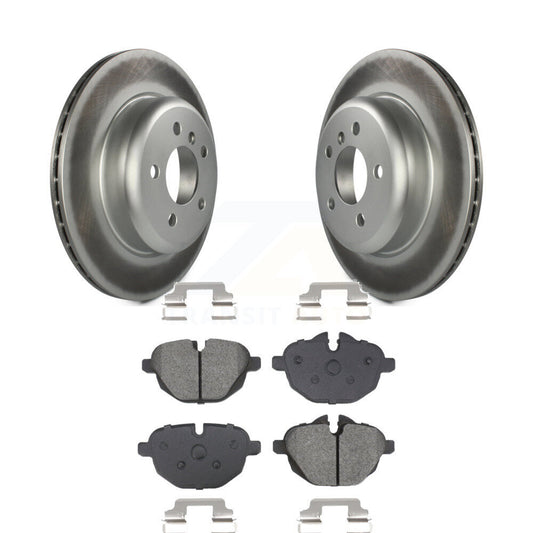 coated disc rotors and semi metallic brake pads-kgs-102693 - Kit.bestparts.ca
