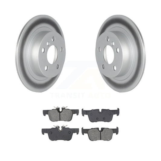 Disc Rotors and Semi-Metallic Brake Pads Kit-KGS-102694 - Kit.bestparts.ca