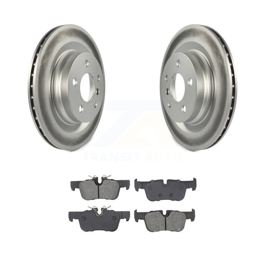 Coated Disc Rotors and Semi-Metallic Brake Pads Kit-KGS-102695 - Kit.bestparts.ca