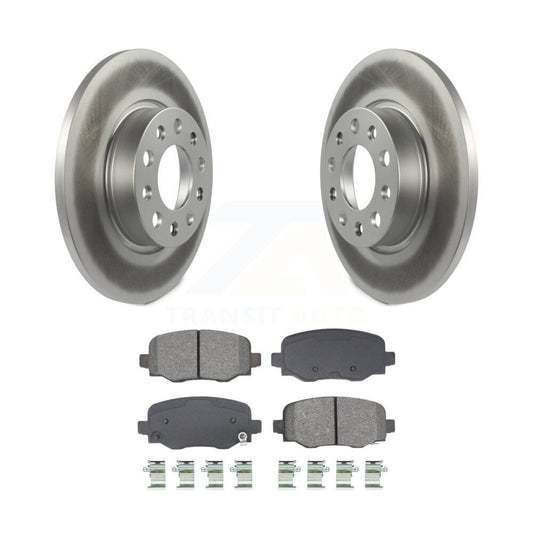 Coated Disc Rotors and Semi-Metallic Brake Pads Kit-KGS-102696 - Kit.bestparts.ca