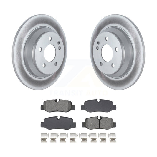 Disc Rotors and Semi-Metallic Brake Pads Kit-KGS-102697 - Kit.bestparts.ca