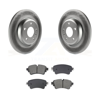 Coated Disc Rotors and Semi-Metallic Brake Pads Kit-KGS-102698 - Kit.bestparts.ca