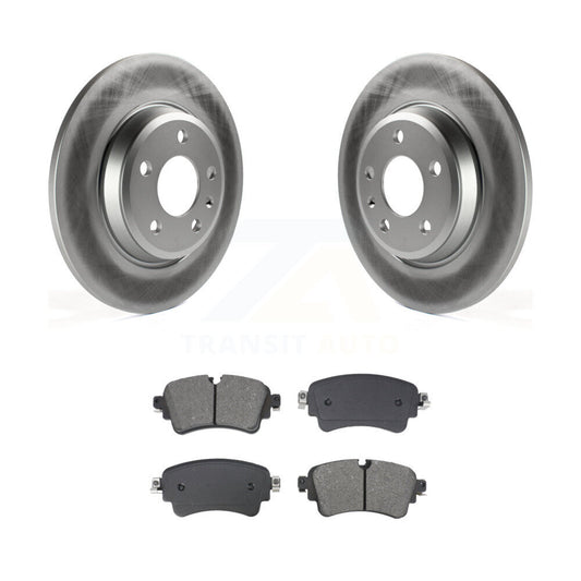 Coated Disc Rotors and Semi-Metallic Brake Pads Kit-KGS-102698 - Kit.bestparts.ca