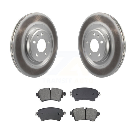 Coated Disc Rotors and Semi-Metallic Brake Pads Kit-KGS-102699 - Kit.bestparts.ca