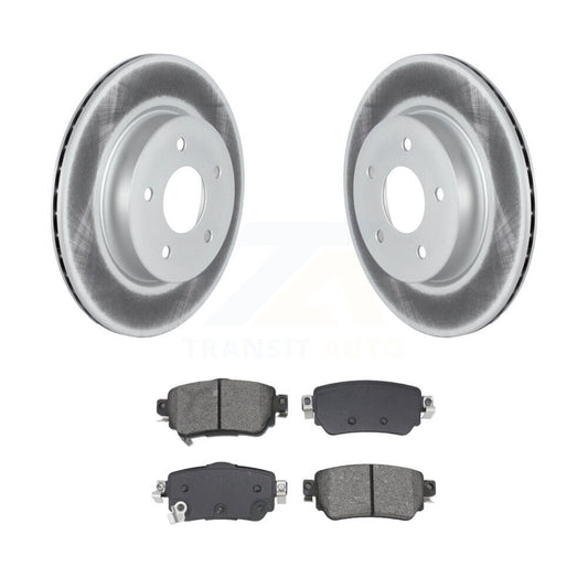 Disc Rotors and Semi-Metallic Brake Pads Kit-KGS-102700 - Kit.bestparts.ca