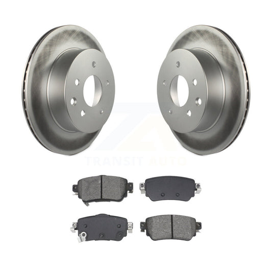 Coated Disc Rotors and Semi-Metallic Brake Pads Kit-KGS-102701 - Kit.bestparts.ca