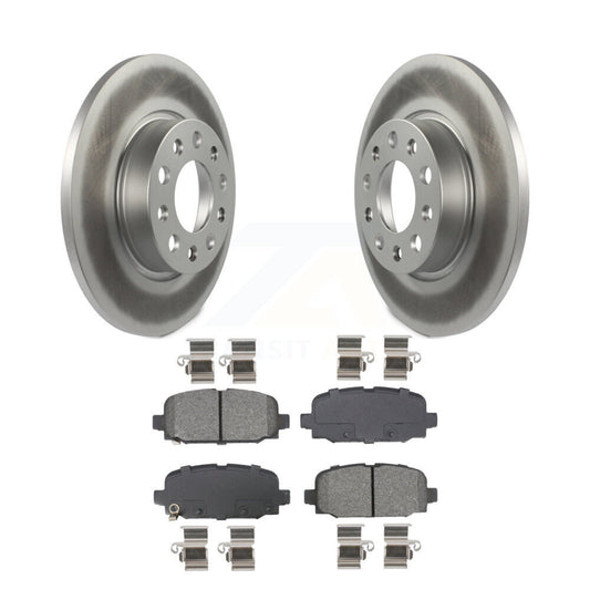 Coated Disc Rotors and Semi-Metallic Brake Pads Kit-KGS-102702 - Kit.bestparts.ca