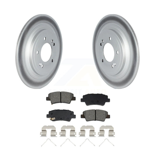 Disc Rotors and Semi-Metallic Brake Pads Kit-KGS-102703 - Kit.bestparts.ca
