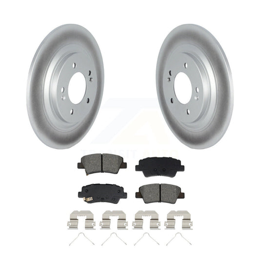 Disc Rotors and Semi-Metallic Brake Pads Kit-KGS-102704 - Kit.bestparts.ca