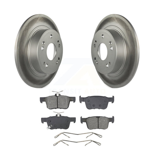 Coated Disc Rotors and Semi-Metallic Brake Pads Kit-KGS-102705 - Kit.bestparts.ca