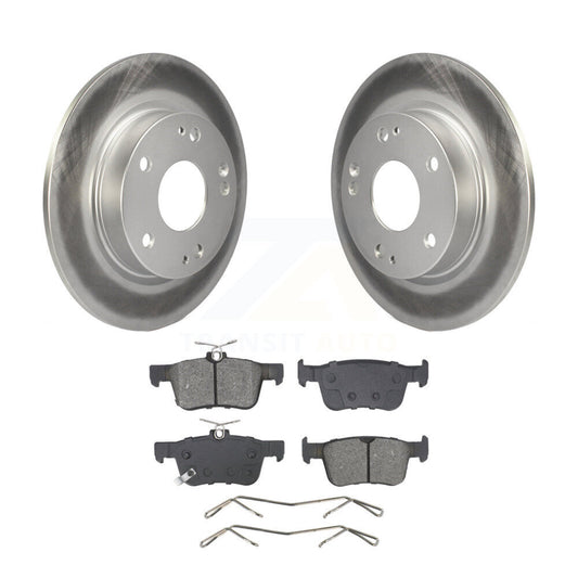 Coated Disc Rotors and Semi-Metallic Brake Pads Kit-KGS-102706 - Kit.bestparts.ca