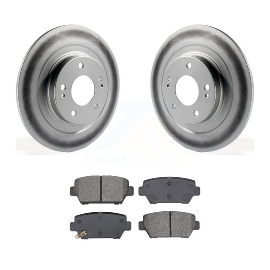 Coated Disc Rotors and Semi-Metallic Brake Pads Kit-KGS-102707 - Kit.bestparts.ca