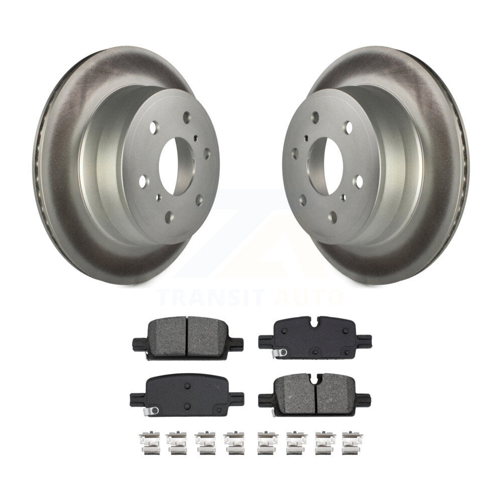 Coated Disc Rotors and Semi-Metallic Brake Pads Kit-KGS-102709 - Kit.bestparts.ca Kit.bestparts.ca