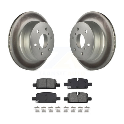 Coated Disc Rotors and Semi-Metallic Brake Pads Kit-KGS-102709 - Kit.bestparts.ca