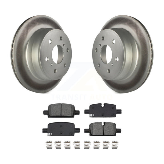 Coated Disc Rotors and Semi-Metallic Brake Pads Kit-KGS-102709 - Kit.bestparts.ca
