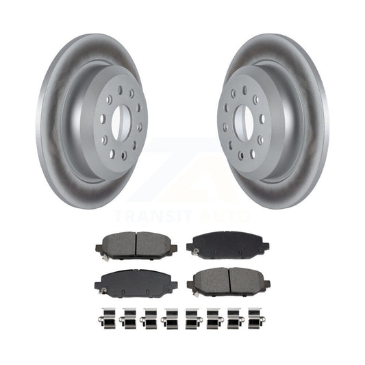 Disc Rotors and Semi-Metallic Brake Pads Kit-KGS-102710 - Kit.bestparts.ca