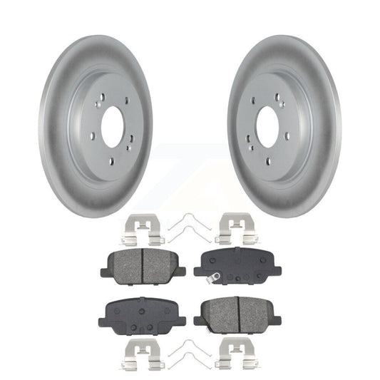 disc rotors and semi metallic brake pads-kgs-102711 - Kit.bestparts.ca