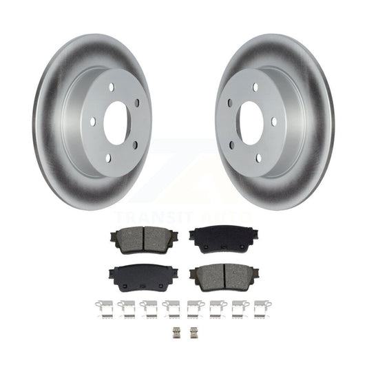 Disc Rotors and Semi-Metallic Brake Pads Kit-KGS-102712 - Kit.bestparts.ca