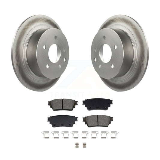 Coated Disc Rotors and Semi-Metallic Brake Pads Kit-KGS-102713 - Kit.bestparts.ca