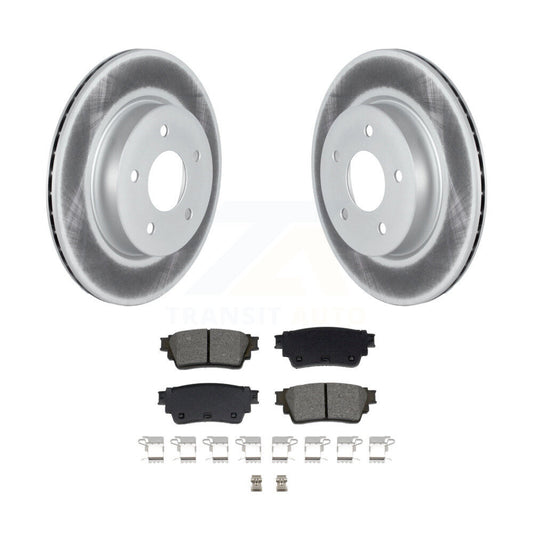 Disc Rotors and Semi-Metallic Brake Pads Kit-KGS-102714 - Kit.bestparts.ca