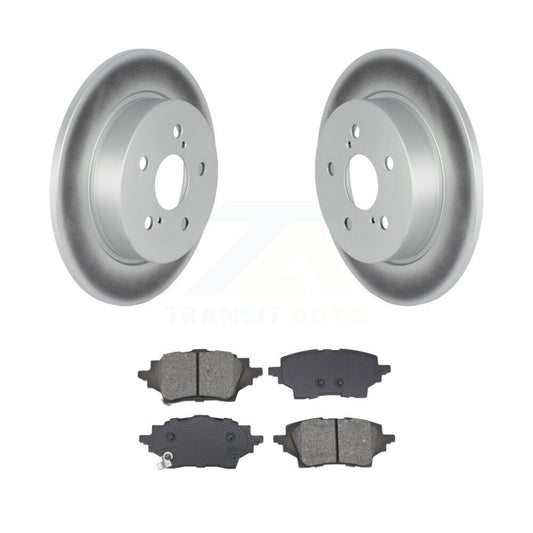 Coated Disc Rotors and Semi-Metallic Brake Pads Kit-KGS-102715 - Kit.bestparts.ca