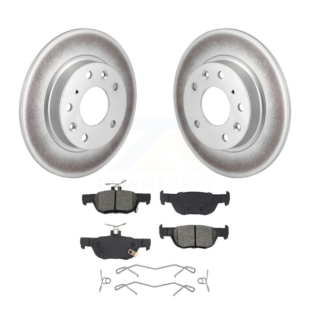 Coated Disc Rotors and Semi-Metallic Brake Pads Kit-KGS-102716 - Kit.bestparts.ca Kit.bestparts.ca