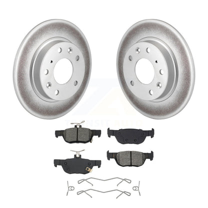 Coated Disc Rotors and Semi-Metallic Brake Pads Kit-KGS-102716 - Kit.bestparts.ca