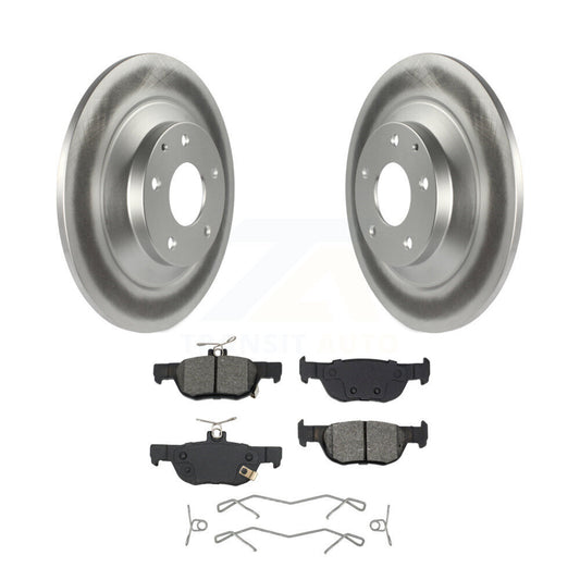 Coated Disc Rotors and Semi-Metallic Brake Pads Kit-KGS-102717 - Kit.bestparts.ca