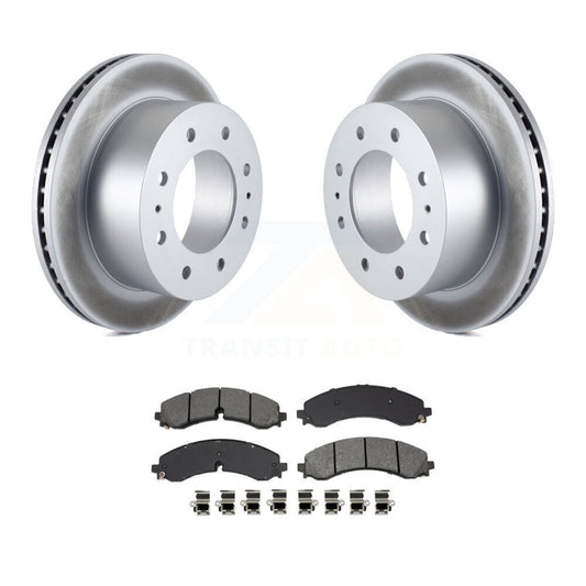 Coated Disc Rotors and Semi-Metallic Brake Pads Kit-KGS-102719 - Kit.bestparts.ca