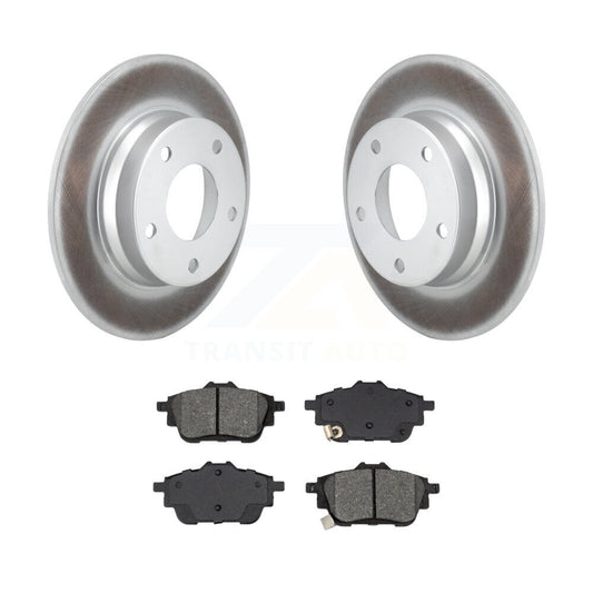 Disc Rotors and Semi-Metallic Brake Pads Kit-KGS-102720 - Kit.bestparts.ca