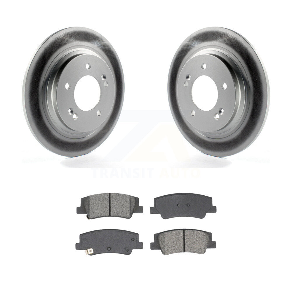 Coated Disc Rotors and Semi-Metallic Brake Pads Kit-KGS-102721 - Kit.bestparts.ca Kit.bestparts.ca