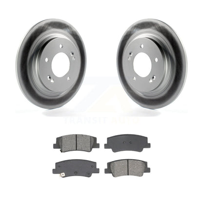 Coated Disc Rotors and Semi-Metallic Brake Pads Kit-KGS-102721 - Kit.bestparts.ca