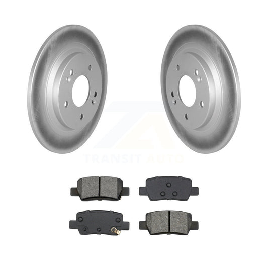 disc rotors and semi metallic brake pads-kgs-102722 - Kit.bestparts.ca