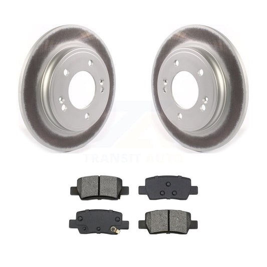 disc rotors and semi metallic brake pads-kgs-102723 - Kit.bestparts.ca