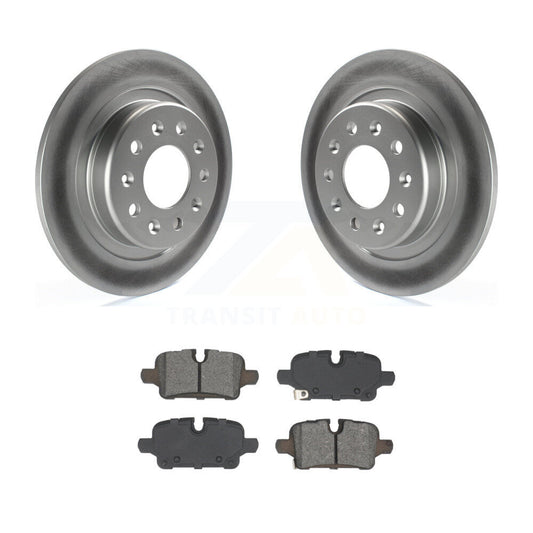 Coated Disc Rotors and Semi-Metallic Brake Pads Kit-KGS-102725 - Kit.bestparts.ca