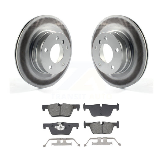 Coated Disc Rotors and Semi-Metallic Brake Pads Kit-KGS-102726 - Kit.bestparts.ca