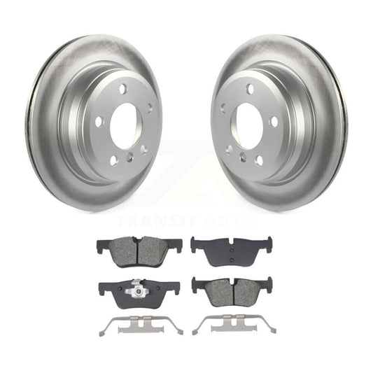 Coated Disc Rotors and Semi-Metallic Brake Pads Kit-KGS-102727 - Kit.bestparts.ca