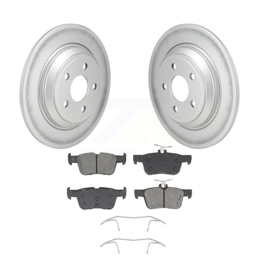 Disc Rotors and Semi-Metallic Brake Pads Kit-KGS-102728 - Kit.bestparts.ca